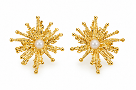 Pearl Star Küpe