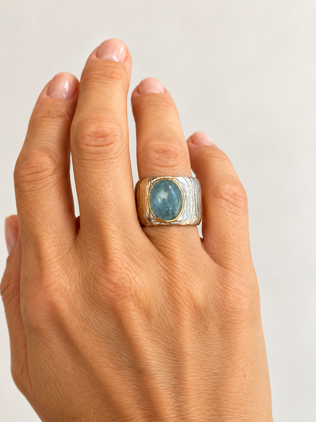 Aquamarine Yüzük