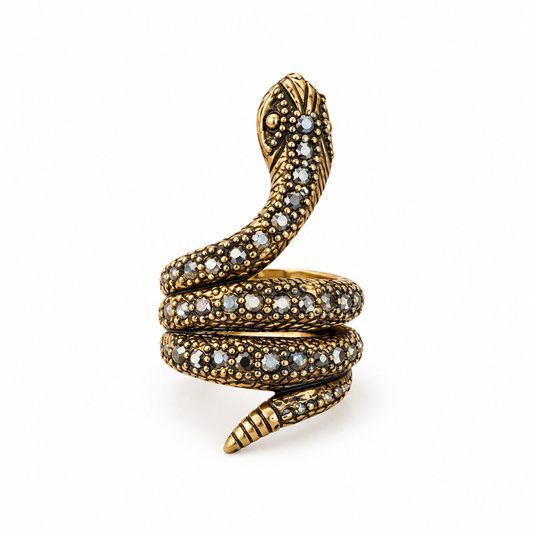 Serpent Glow Yüzük