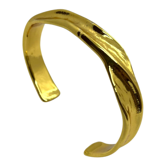 Drape bileklik bileklik - bronz